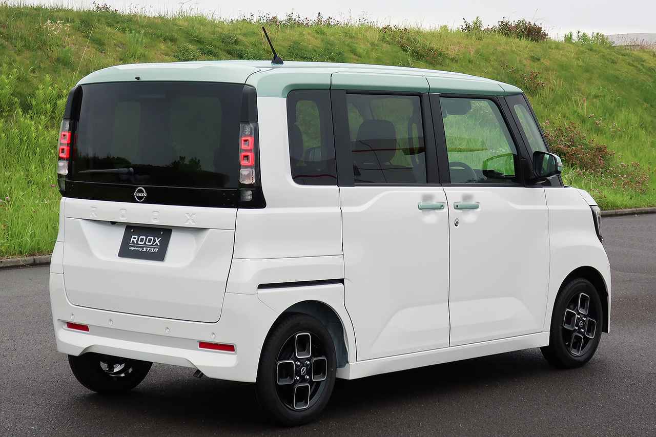 画像 : 2番目の画像 - 2025写真蔵トップ10＜第7位＞日産 ルークス - Webモーターマガジン