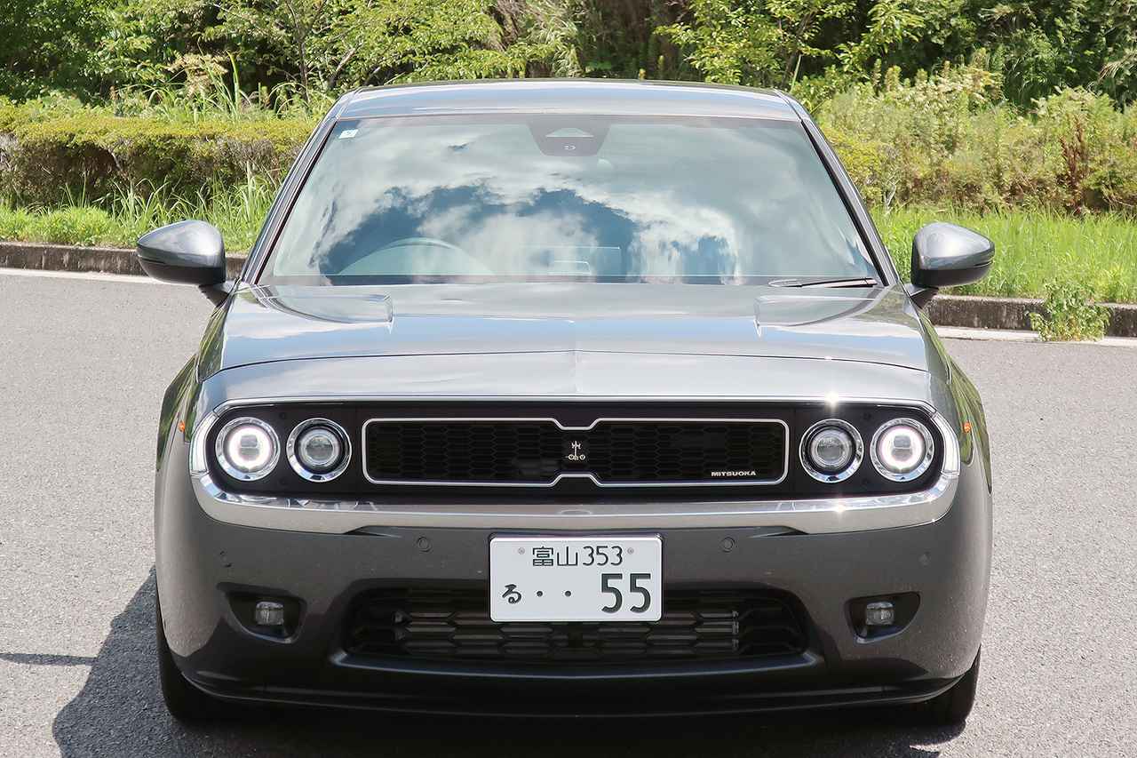 画像 : 3番目の画像 - 2025写真蔵トップ10＜第2位＞ミツオカ M55ゼロエディション - Webモーターマガジン