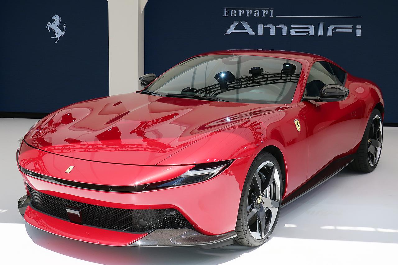 画像 : 2番目の画像 - 2025写真蔵トップ10＜第8位＞フェラーリ アマルフィ - Webモーターマガジン
