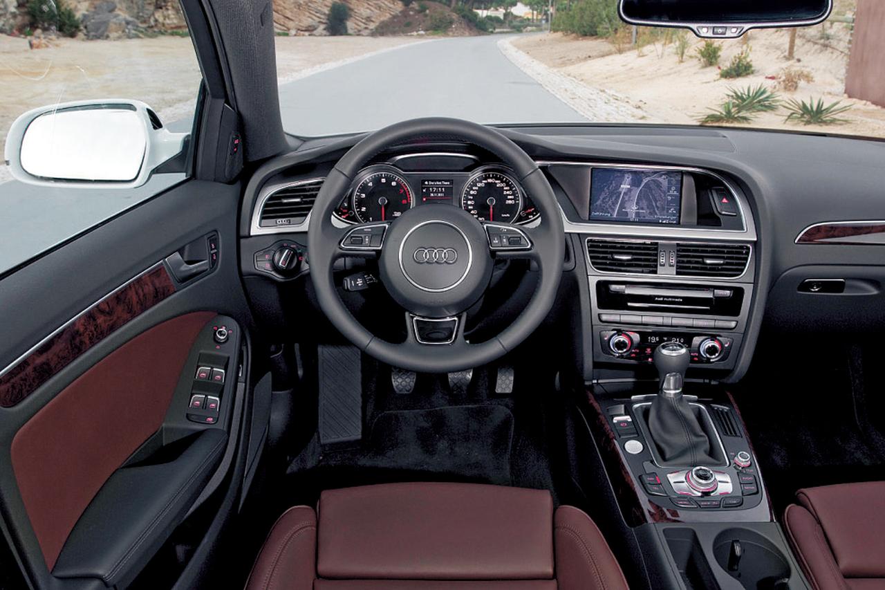 画像 : 3番目の画像 - 大幅なマイナーチェンジが行われたアウディA4（B8） - Webモーターマガジン