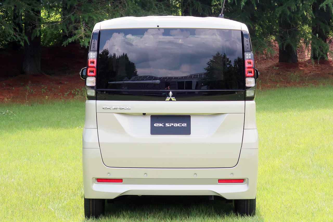 画像 : 5番目の画像 - 2025写真蔵トップ10＜第3位＞三菱 eKスペース - Webモーターマガジン