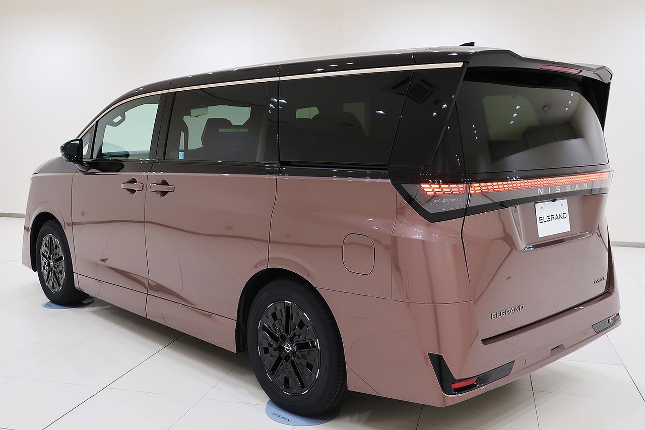 画像 : 4番目の画像 - 2025写真蔵トップ10＜第1位＞日産 新型エルグランド - Webモーターマガジン
