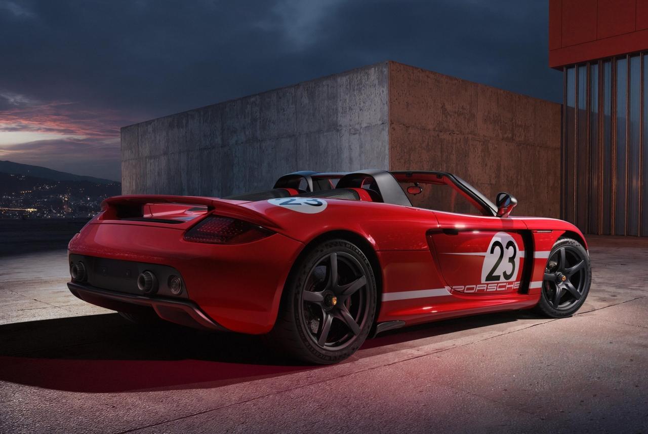 画像 : 2番目の画像 - ポルシェ カレラGTが“もう一度、新車になる”～917オマージュの「ザルツブルク・デザイン」で蘇った究極のワンオフ～ - Webモーターマガジン