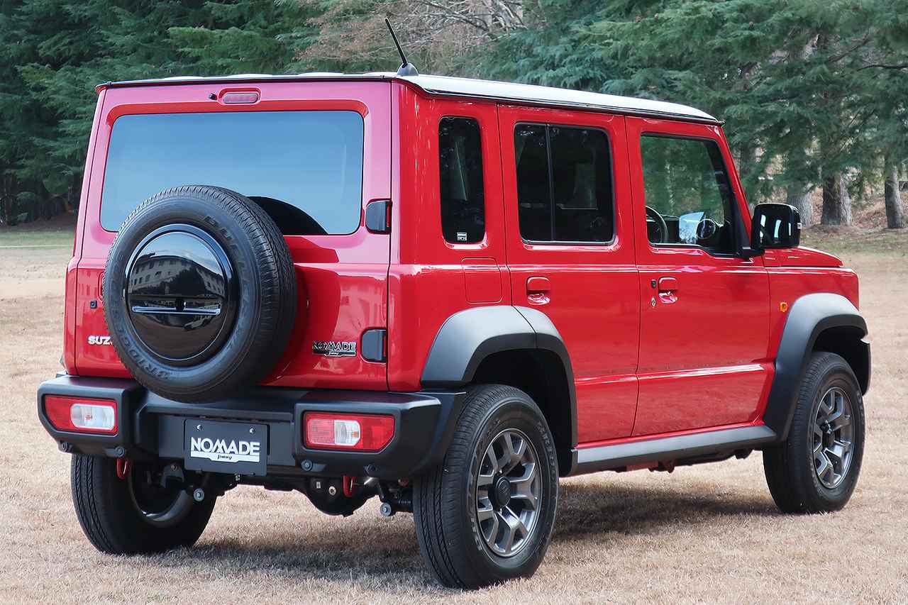 画像 : 2番目の画像 - 2025写真蔵トップ10＜第10位＞ジムニーノマド - Webモーターマガジン