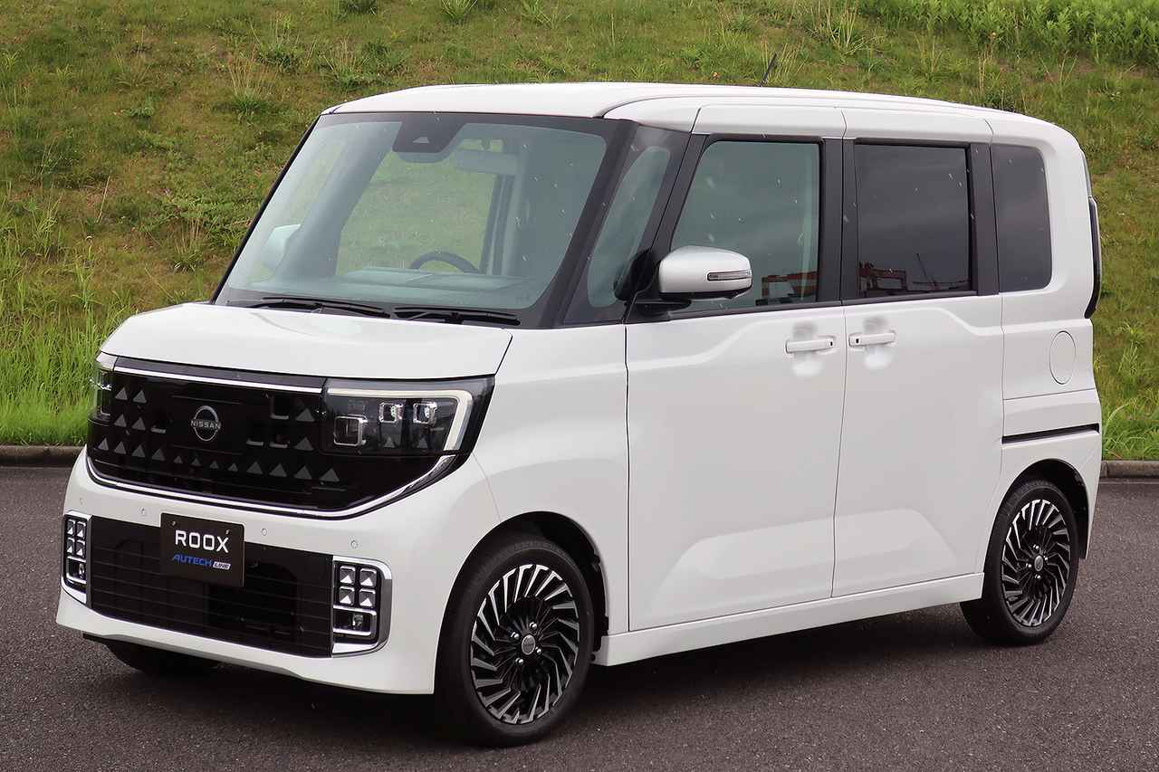 画像 : 17番目の画像 - 2025写真蔵トップ10＜第7位＞日産 ルークス - Webモーターマガジン