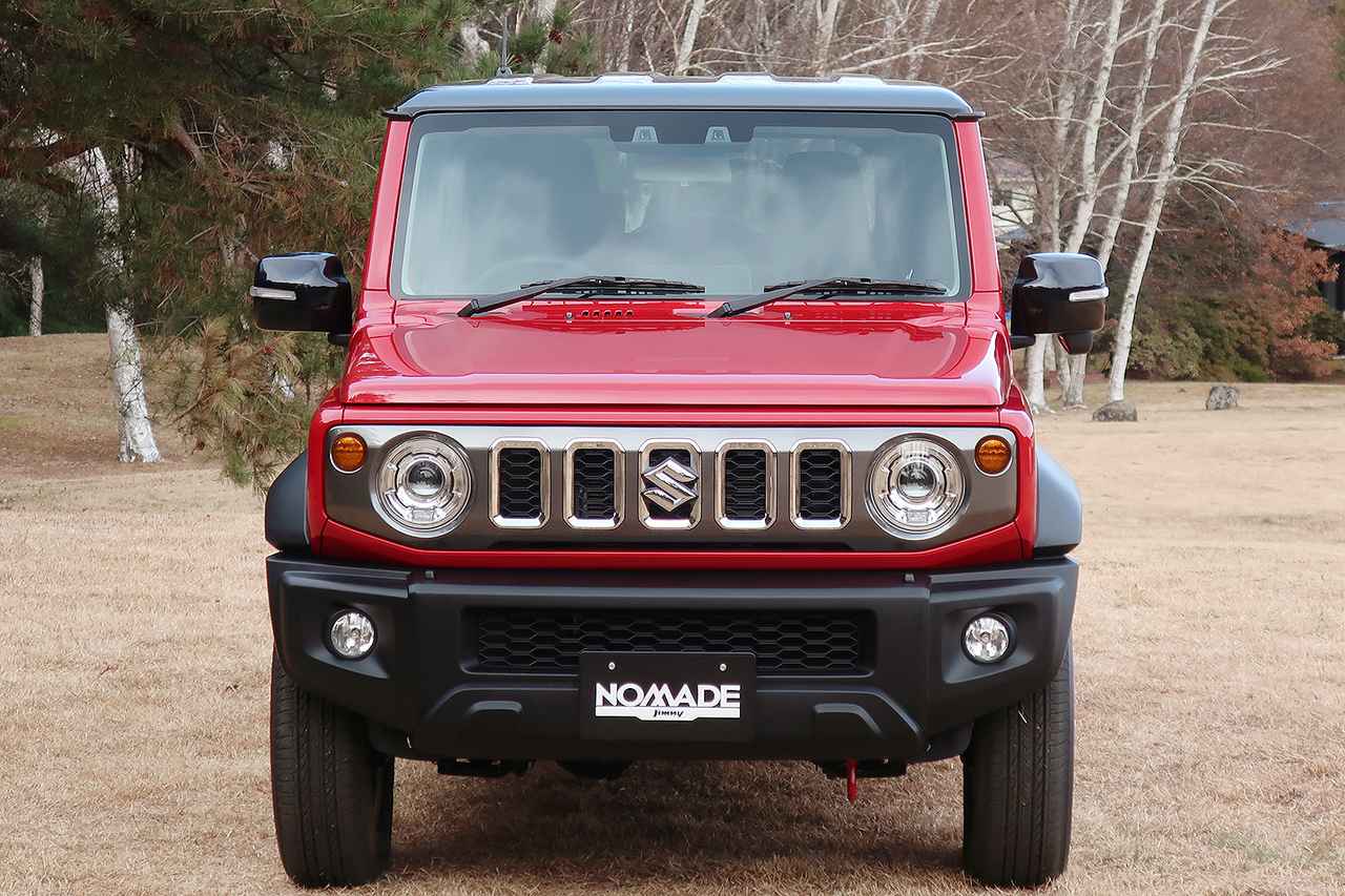 画像 : 3番目の画像 - 2025写真蔵トップ10＜第10位＞ジムニーノマド - Webモーターマガジン