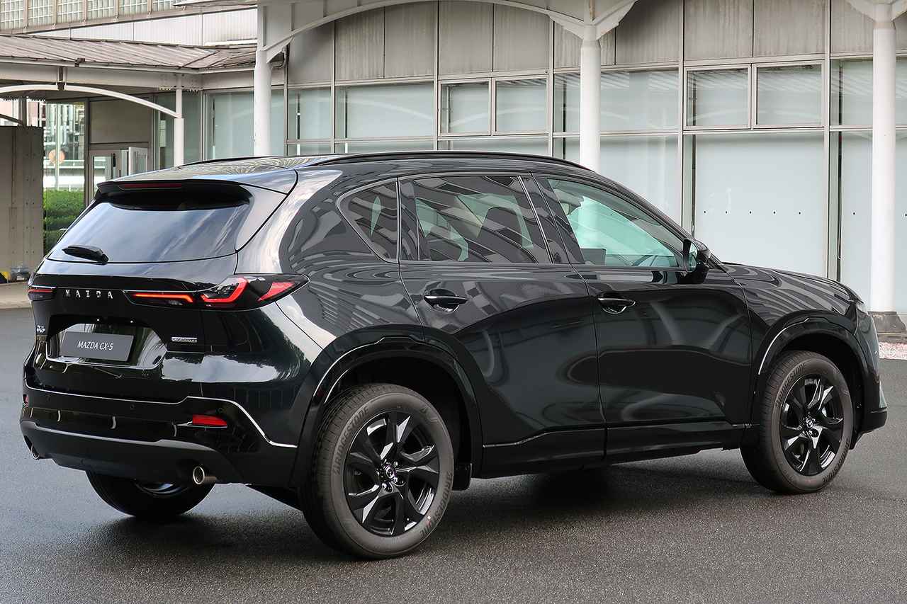 画像 : 2番目の画像 - 2025写真蔵トップ10＜第6位＞マツダ 新型CX-5 - Webモーターマガジン