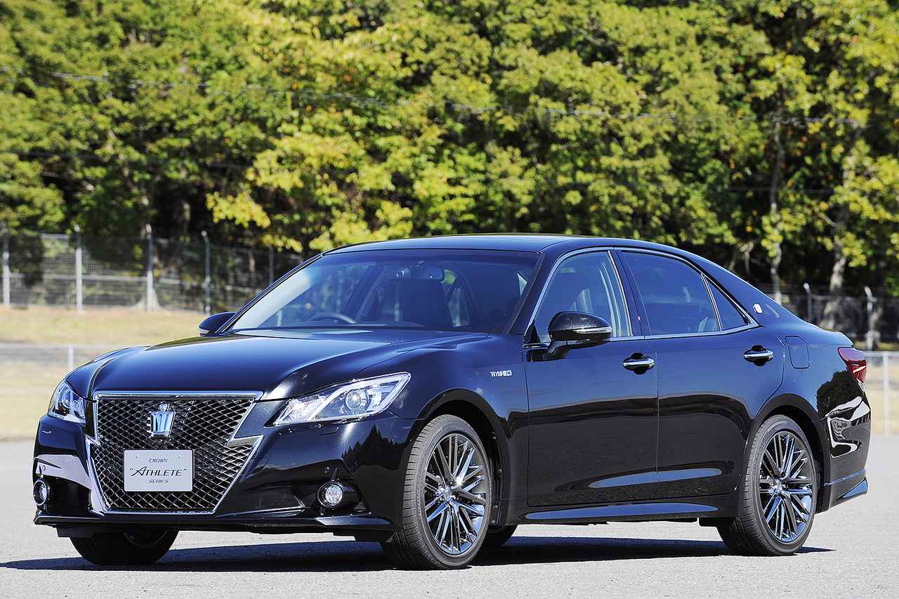 画像 : 3番目の画像 - トヨタ クラウン ハイブリッド（14代目） - Webモーターマガジン