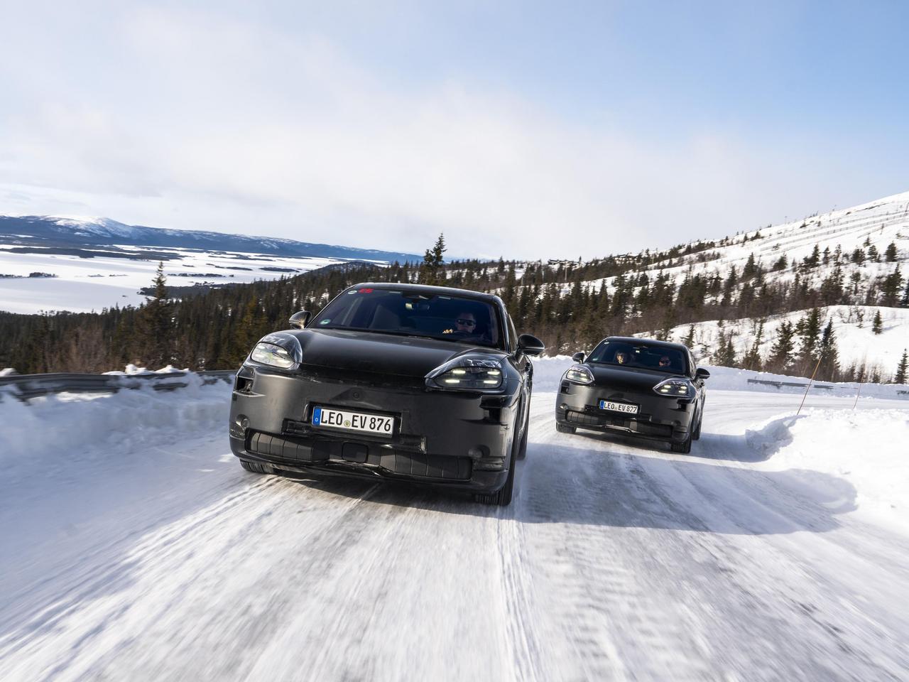 画像: ポルシェが「カイエン・エレクトリック」の最終テストを公開、ポルシェならではのさらなる高みを目指す - Webモーターマガジン
