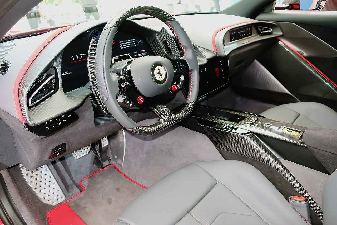 画像 : 7番目の画像 - 2025写真蔵トップ10＜第8位＞フェラーリ アマルフィ - Webモーターマガジン