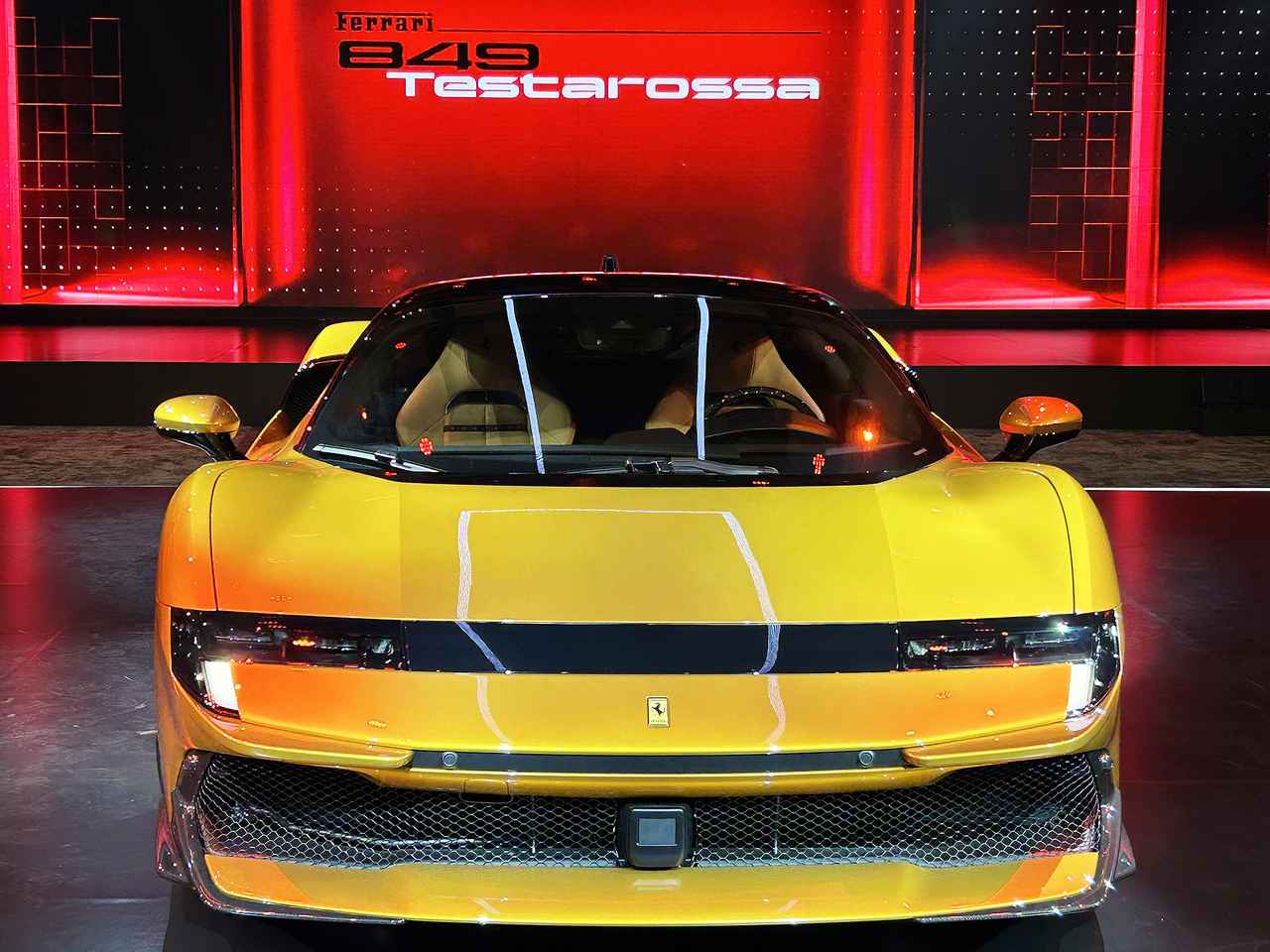 画像: 【写真蔵】フェラーリの新たなスーパースポーツPHEV「849 テスタロッサ」 - Webモーターマガジン