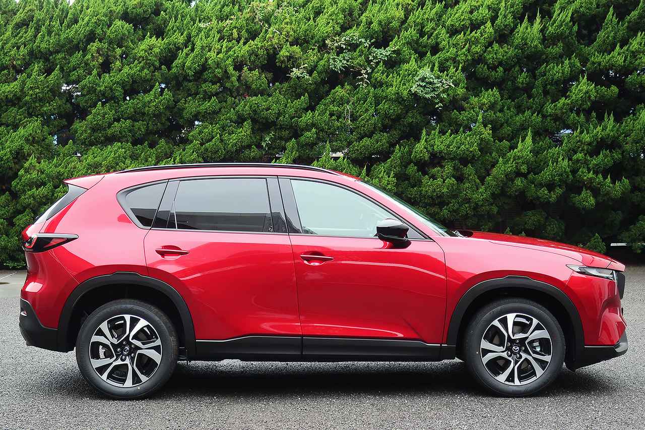 画像 : 4番目の画像 - 2025写真蔵トップ10＜第6位＞マツダ 新型CX-5 - Webモーターマガジン