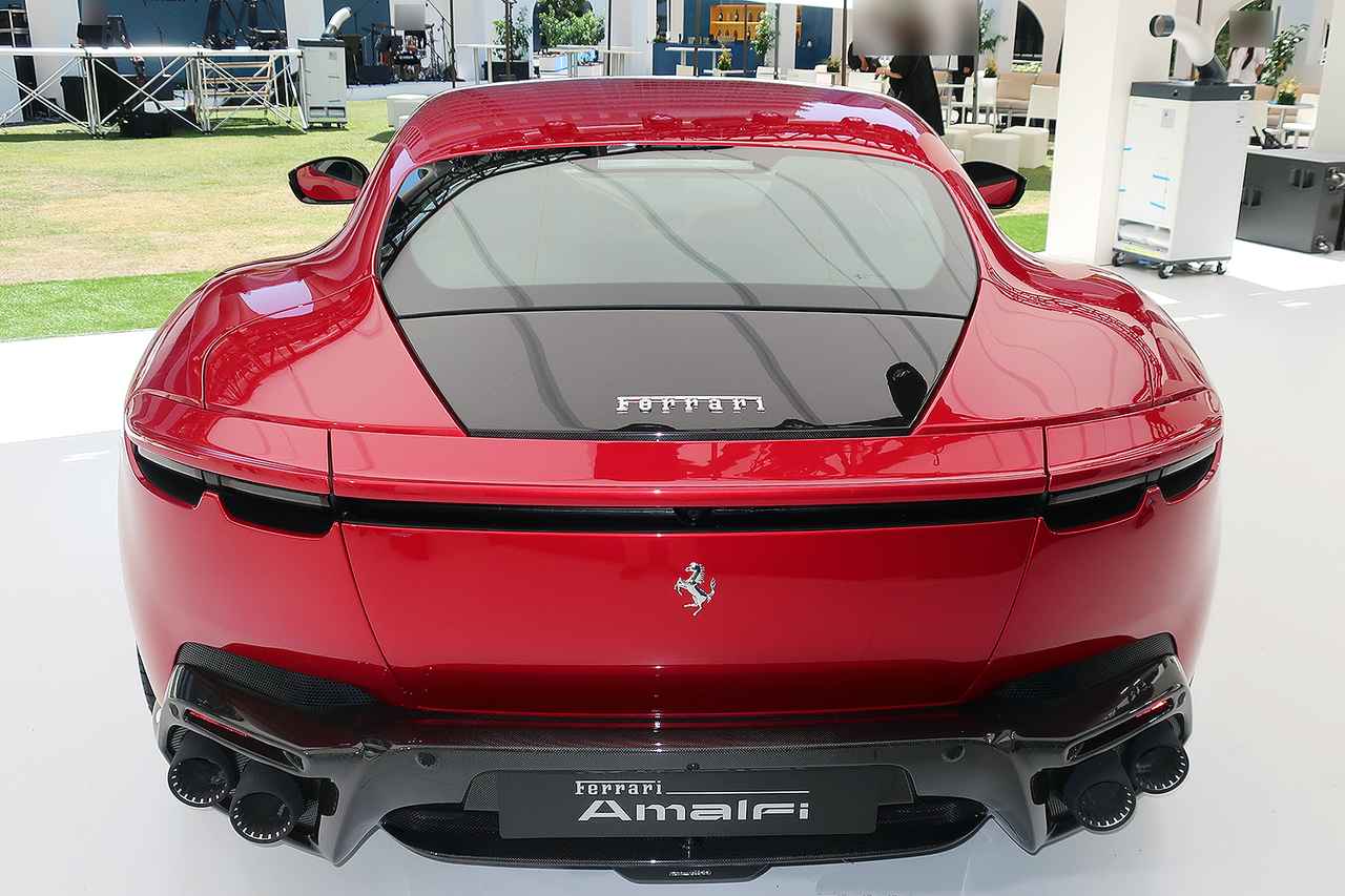 画像 : 5番目の画像 - 2025写真蔵トップ10＜第8位＞フェラーリ アマルフィ - Webモーターマガジン
