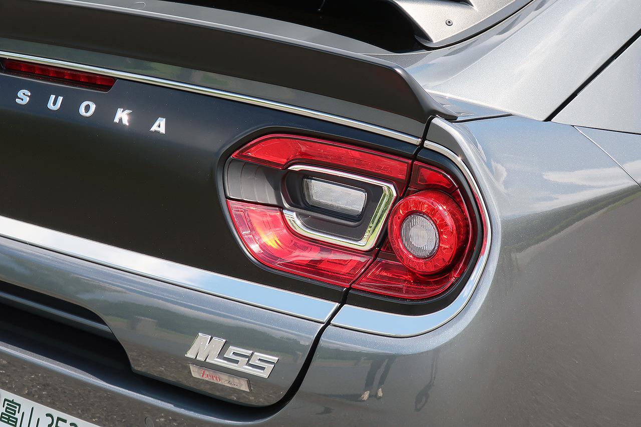 画像 : 18番目の画像 - 2025写真蔵トップ10＜第2位＞ミツオカ M55ゼロエディション - Webモーターマガジン