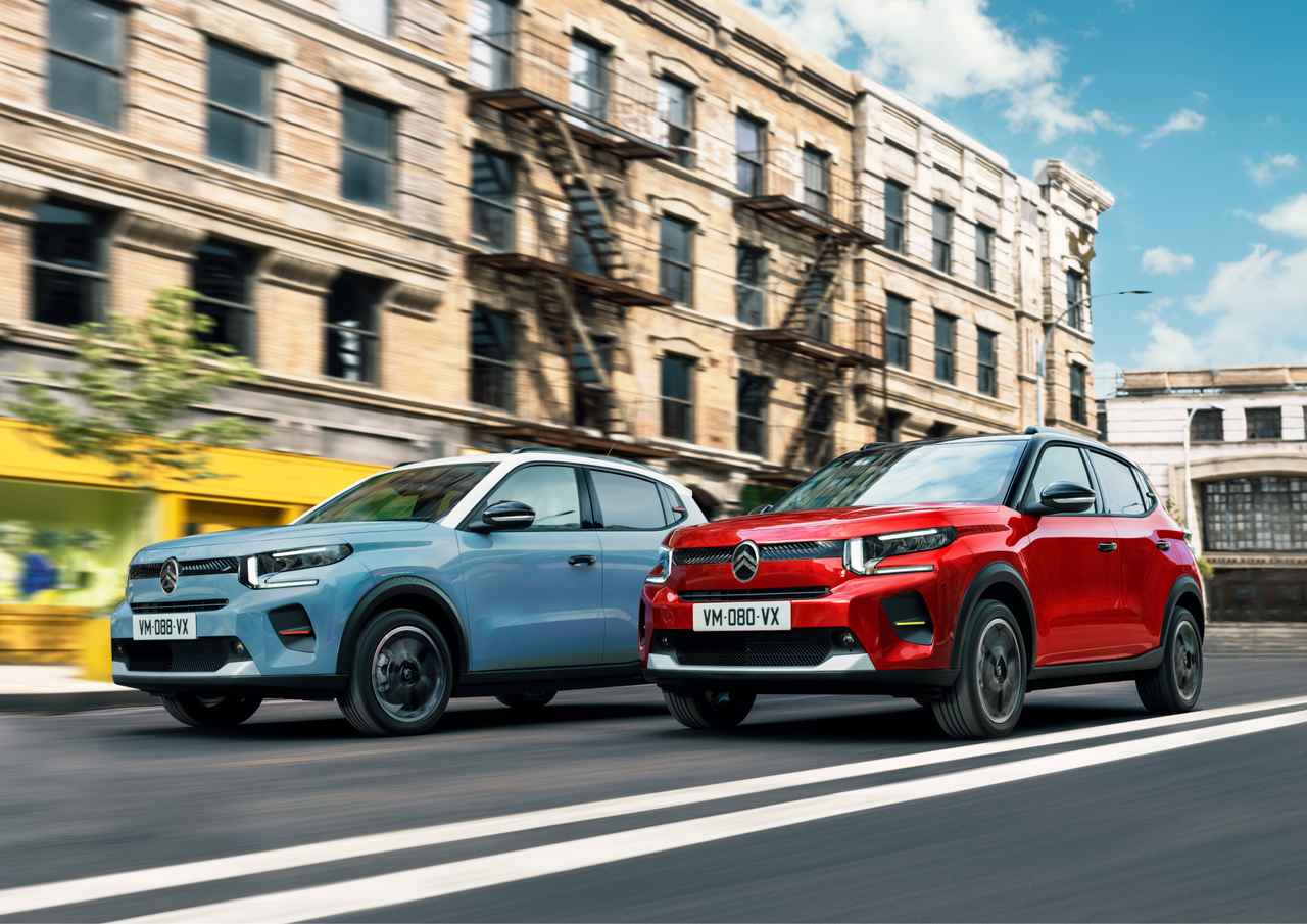 画像: シトロエン新型「C3ハイブリッド」を発表！快適性とデザインが進化した新時代のコンパクトカーだ - Webモーターマガジン