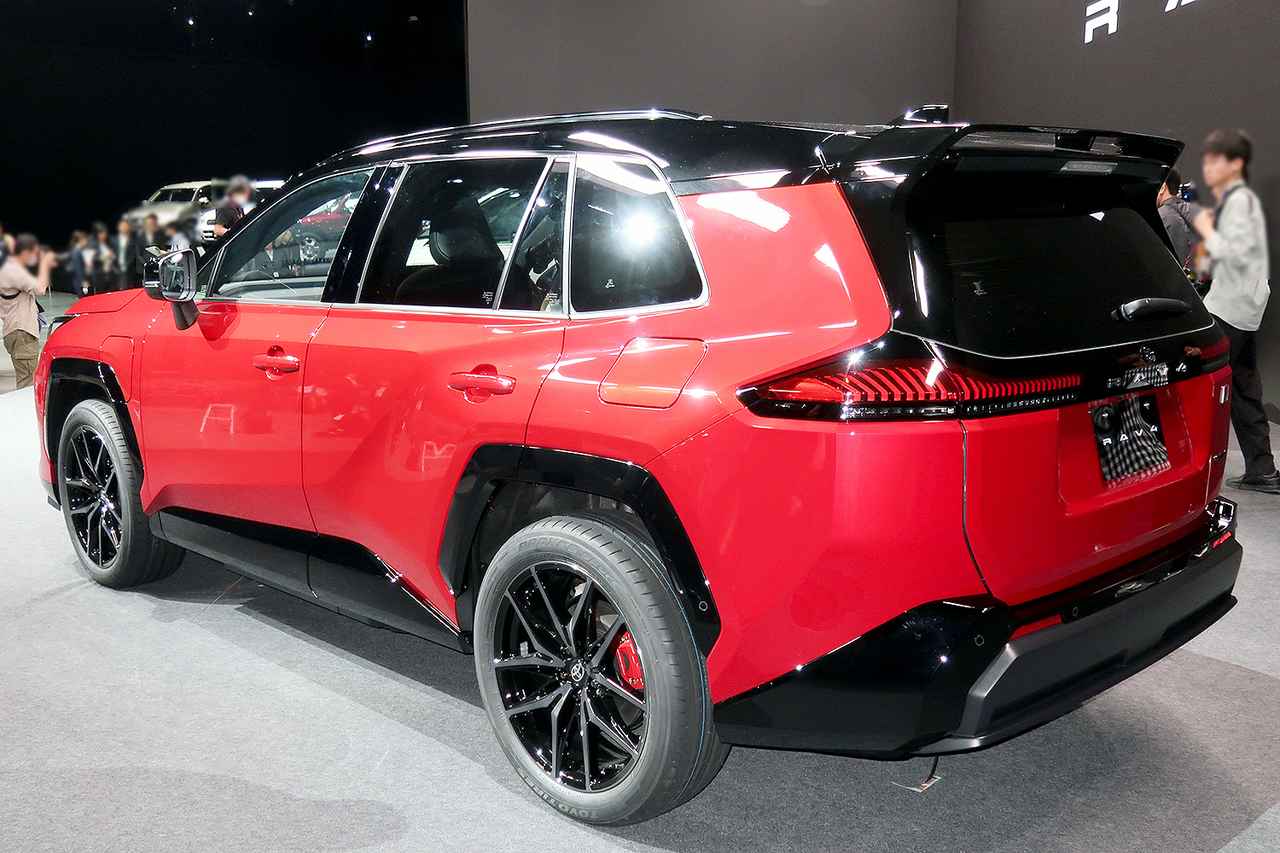 画像 : 2番目の画像 - 2025写真蔵トップ10＜第5位＞トヨタ RAV4 - Webモーターマガジン
