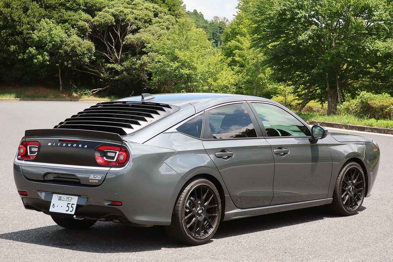 画像 : 2番目の画像 - 2025写真蔵トップ10＜第2位＞ミツオカ M55ゼロエディション - Webモーターマガジン