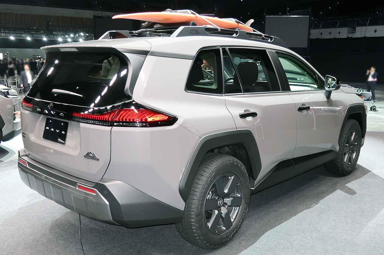 画像 : 6番目の画像 - 2025写真蔵トップ10＜第5位＞トヨタ RAV4 - Webモーターマガジン