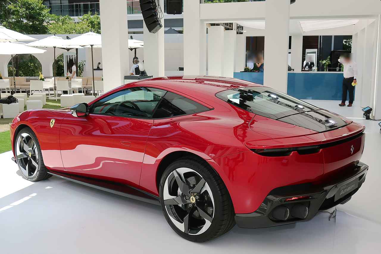 画像 : 4番目の画像 - 2025写真蔵トップ10＜第8位＞フェラーリ アマルフィ - Webモーターマガジン