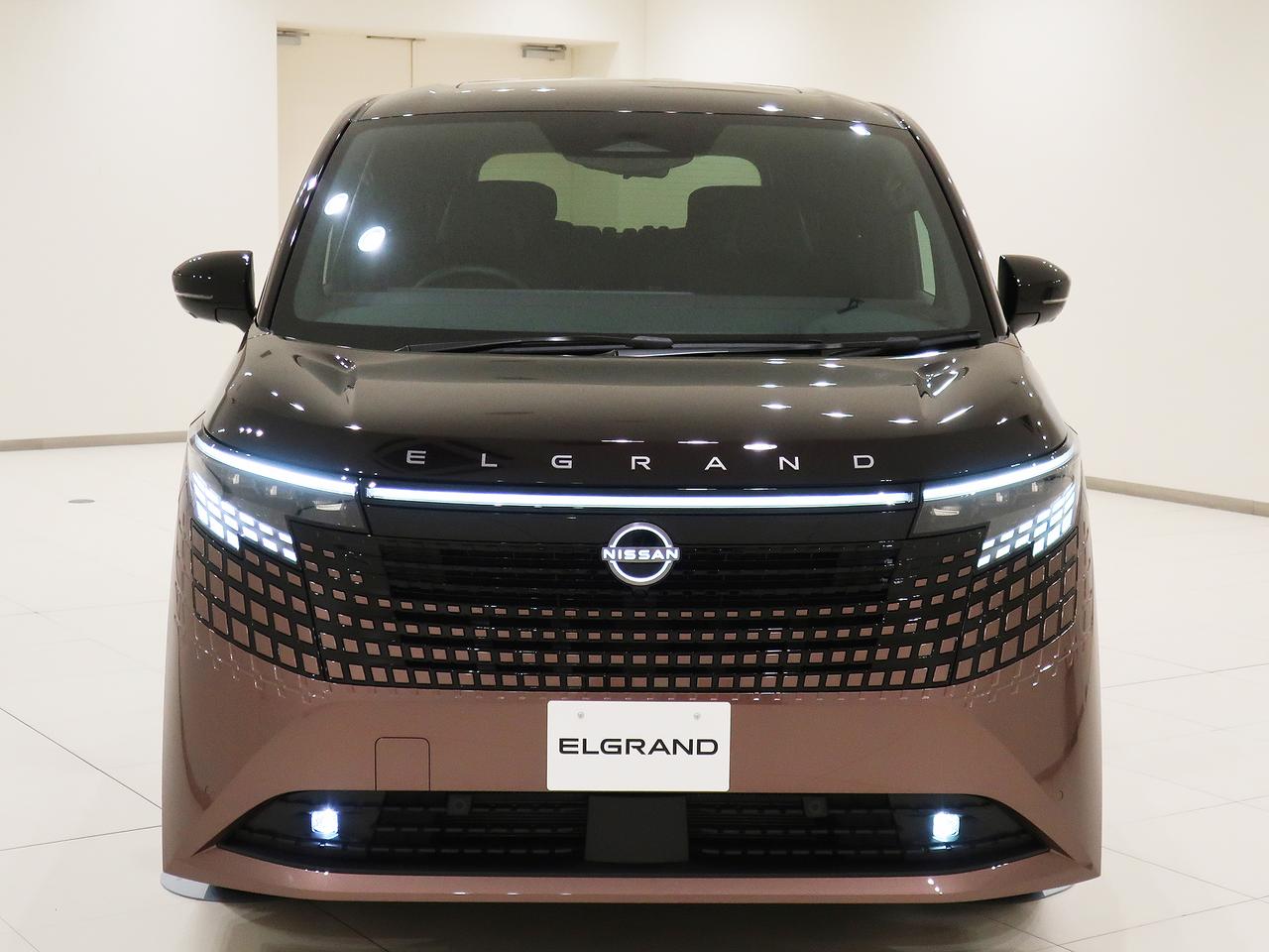 画像 : 1番目の画像 - 2025写真蔵トップ10＜第1位＞日産 新型エルグランド - Webモーターマガジン