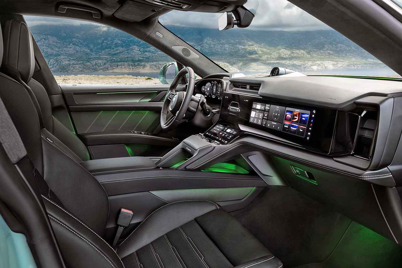 画像 : 5番目の画像 - ポルシェ カイエン エレクトリック - Webモーターマガジン