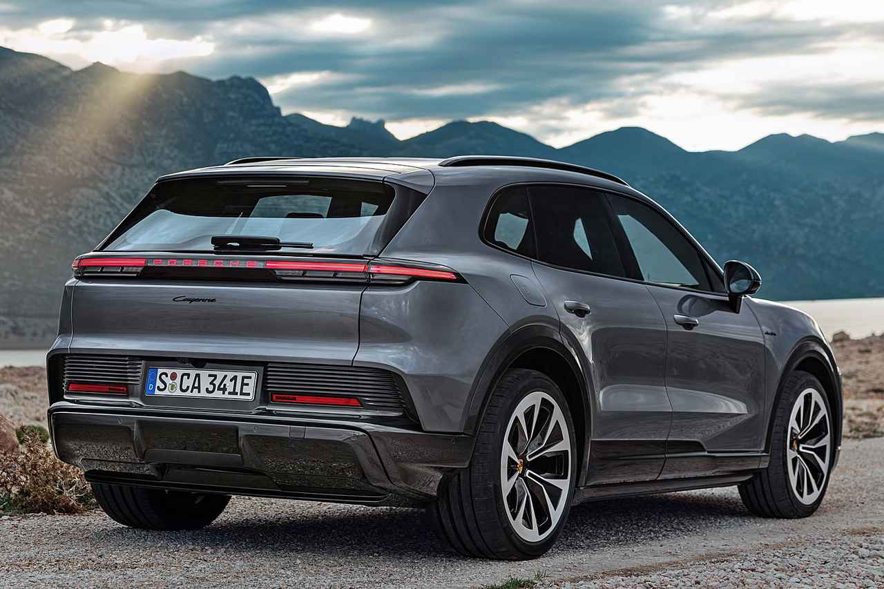 画像 : 2番目の画像 - ポルシェ カイエン エレクトリック - Webモーターマガジン