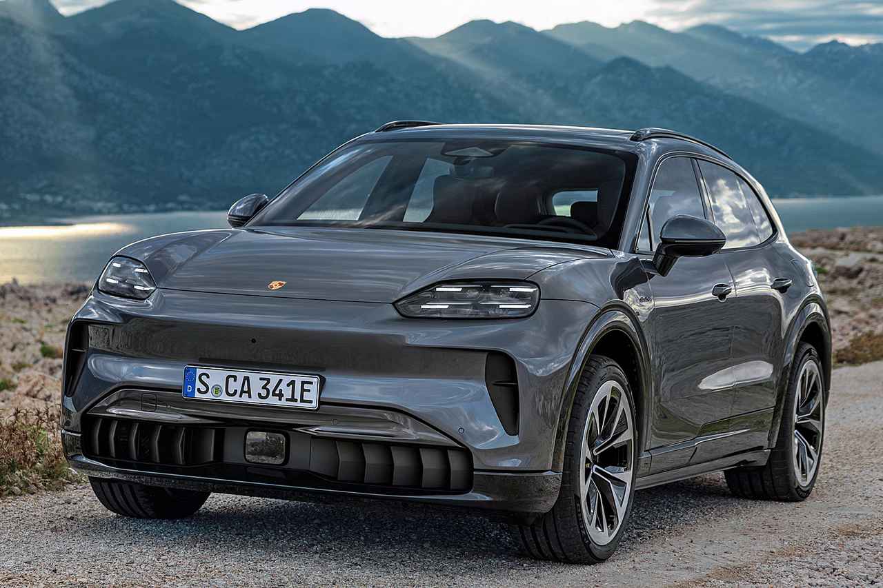 画像 : 1番目の画像 - ポルシェ カイエン エレクトリック - Webモーターマガジン