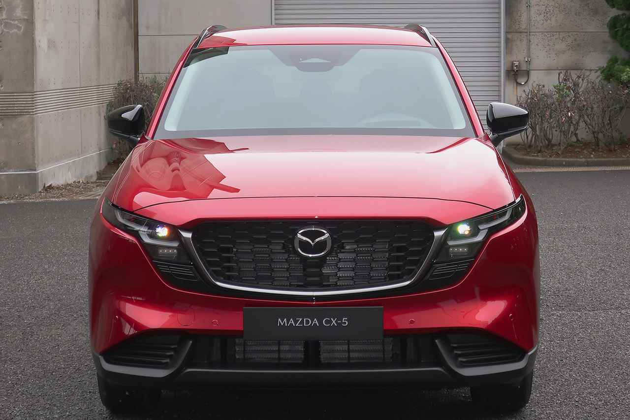 画像 : 3番目の画像 - 2025写真蔵トップ10＜第6位＞マツダ 新型CX-5 - Webモーターマガジン