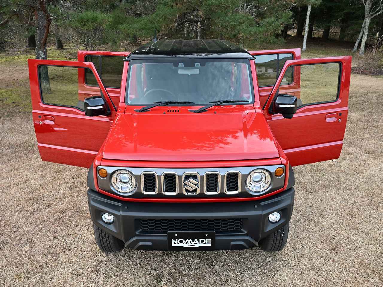 画像: スズキ ジムニー 5ドア「ノマド」発表！実車をとおして見えた実力をレポートします。【265万1000円〜】 - Webモーターマガジン