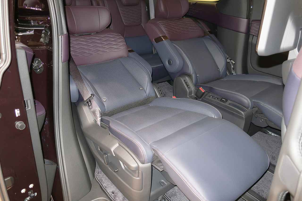 画像 : 12番目の画像 - 2025写真蔵トップ10＜第1位＞日産 新型エルグランド - Webモーターマガジン