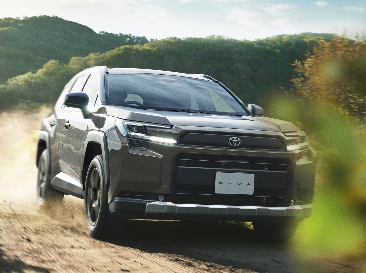 画像: 祝フルモデルチェンジ！トヨタ新型「RAV4」が発売開始！！「多様化×電動化×知能化」でSUVの基準を塗り替える意欲作だ - Webモーターマガジン