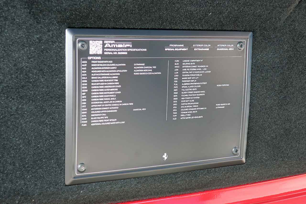 画像 : 15番目の画像 - 2025写真蔵トップ10＜第8位＞フェラーリ アマルフィ - Webモーターマガジン