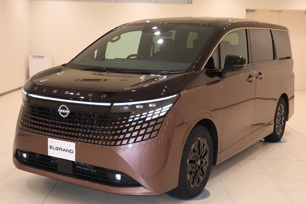 画像 : 2番目の画像 - 2025写真蔵トップ10＜第1位＞日産 新型エルグランド - Webモーターマガジン