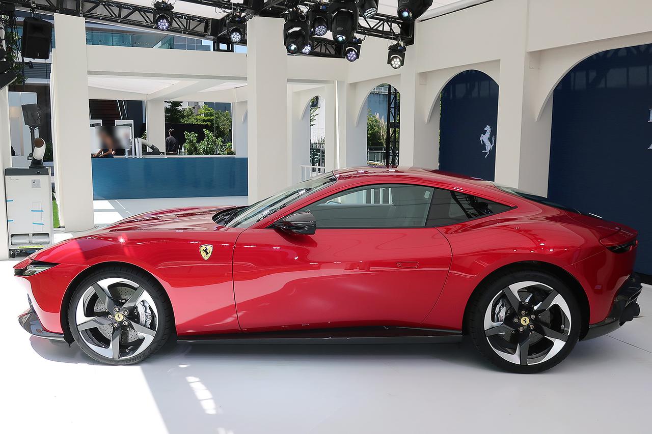 画像 : 3番目の画像 - 2025写真蔵トップ10＜第8位＞フェラーリ アマルフィ - Webモーターマガジン