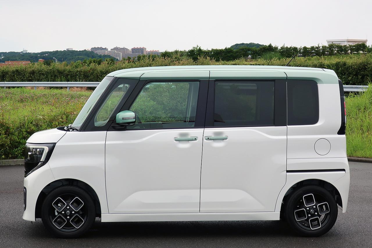 画像 : 4番目の画像 - 2025写真蔵トップ10＜第7位＞日産 ルークス - Webモーターマガジン