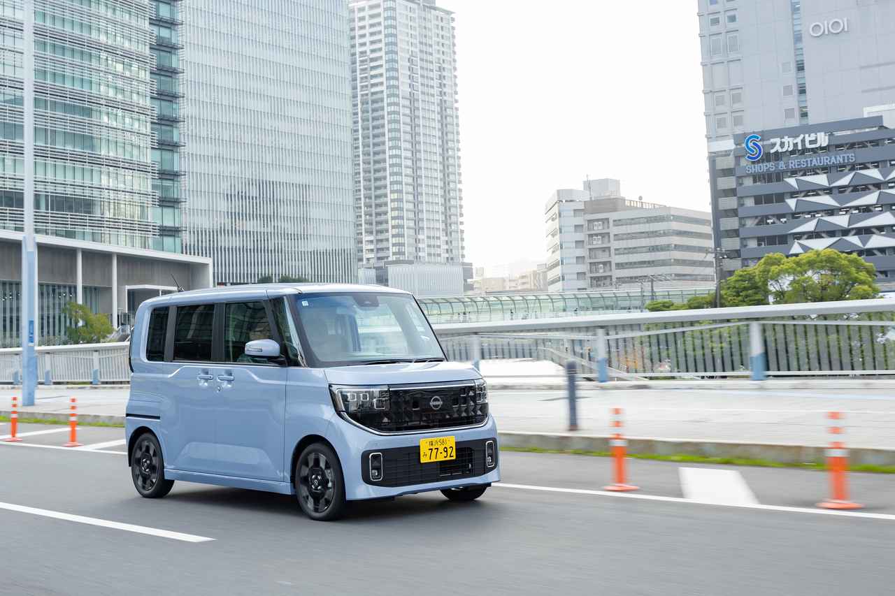 画像 : 1番目の画像 - 日産ルークス試乗会 - Webモーターマガジン