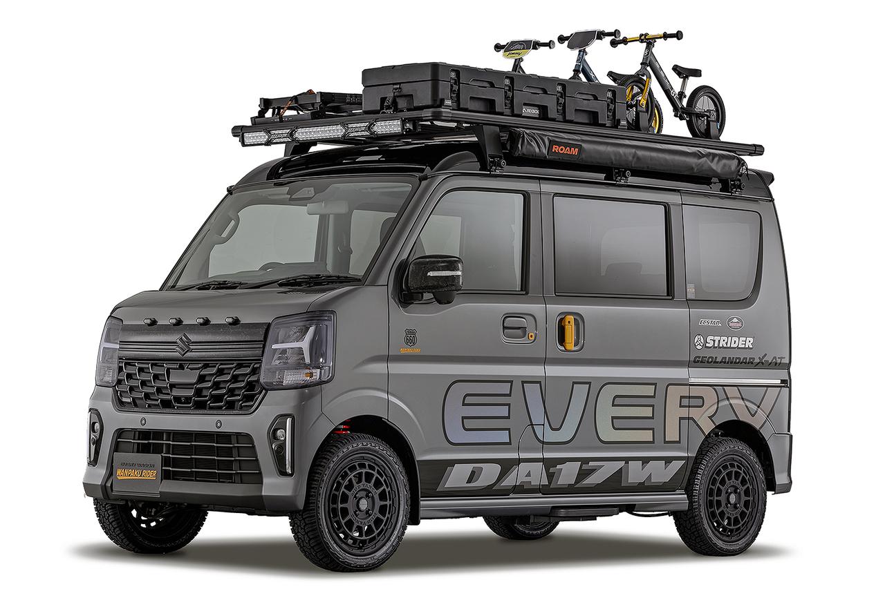 画像4: 「モンスターハンター」とのコラボ車両も参考出品！