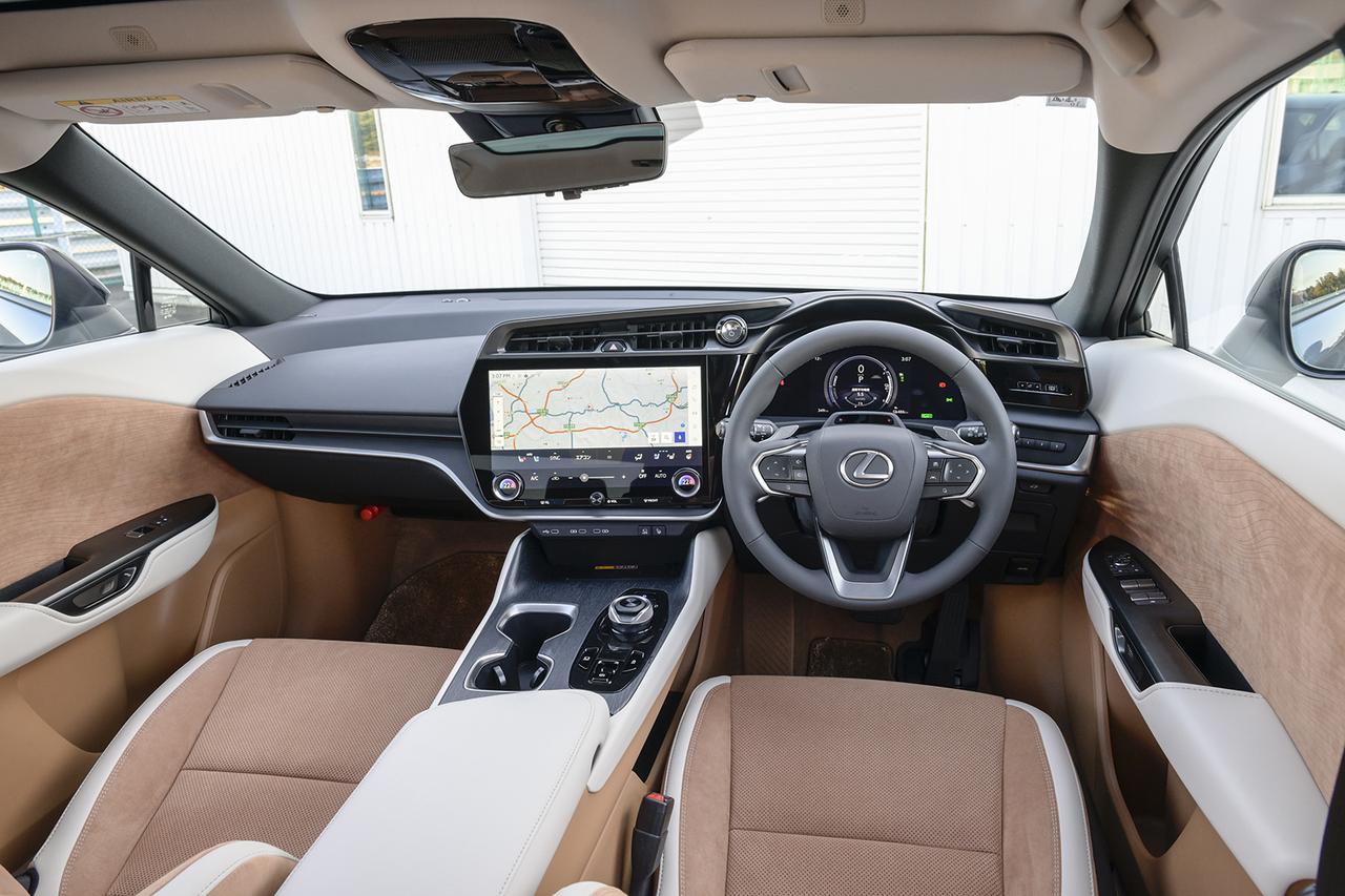 画像 : 9番目の画像 - レクサス RZ - Webモーターマガジン