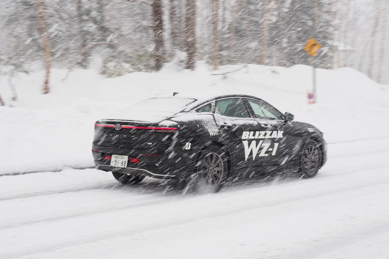 画像 : 9番目の画像 - BLIZZAK WZ-1試乗 - Webモーターマガジン