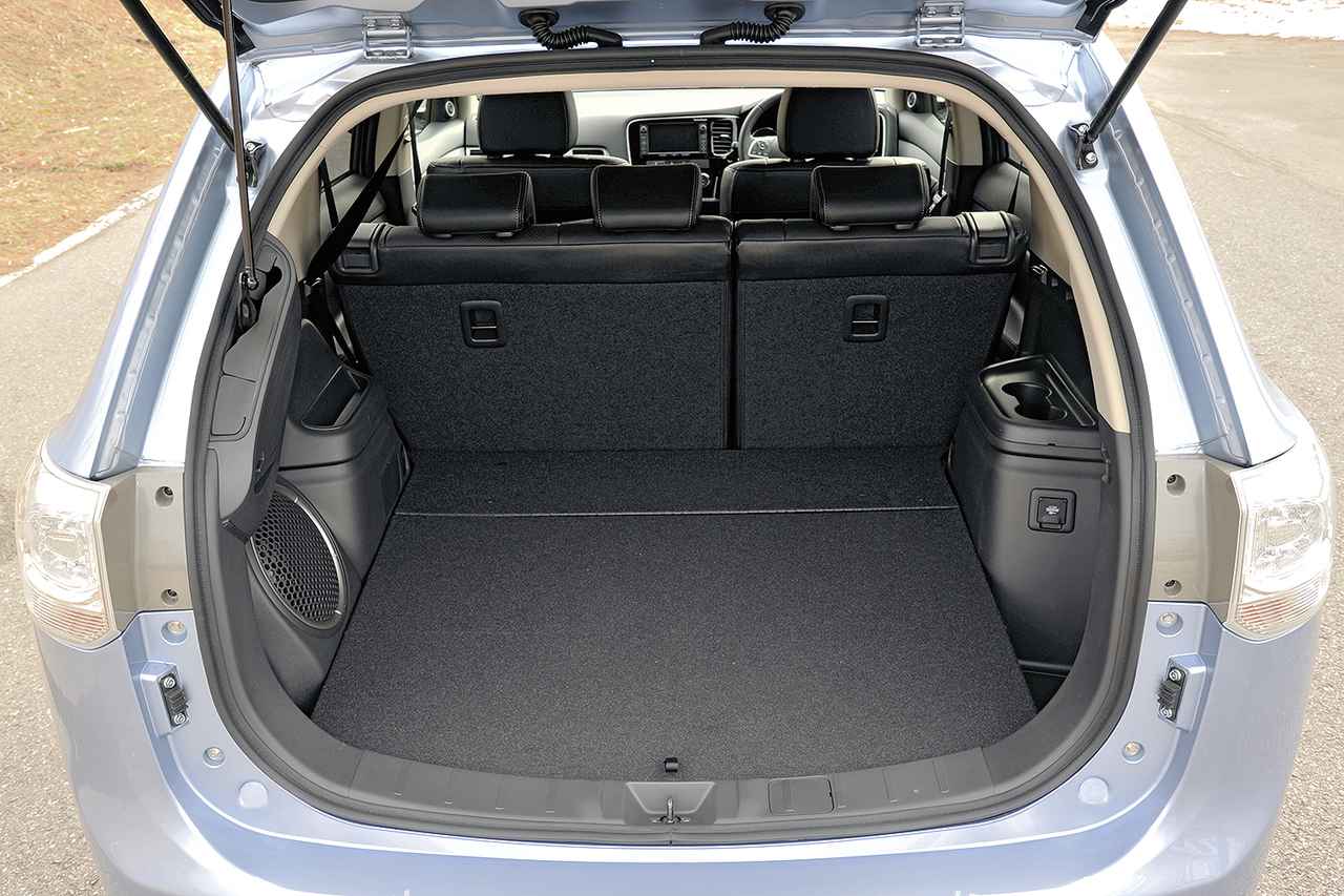 画像 : 9番目の画像 - 三菱 アウトランダーPHEV（初代） - Webモーターマガジン