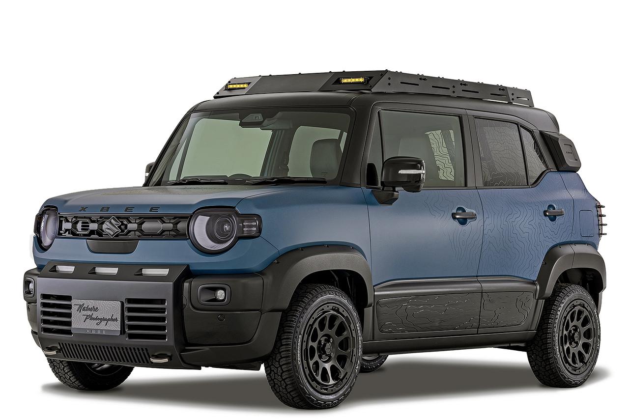 画像3: 「モンスターハンター」とのコラボ車両も参考出品！