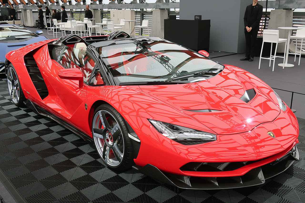 画像 : 6番目の画像 - ランボルギーニ チェンテナリオ - Webモーターマガジン