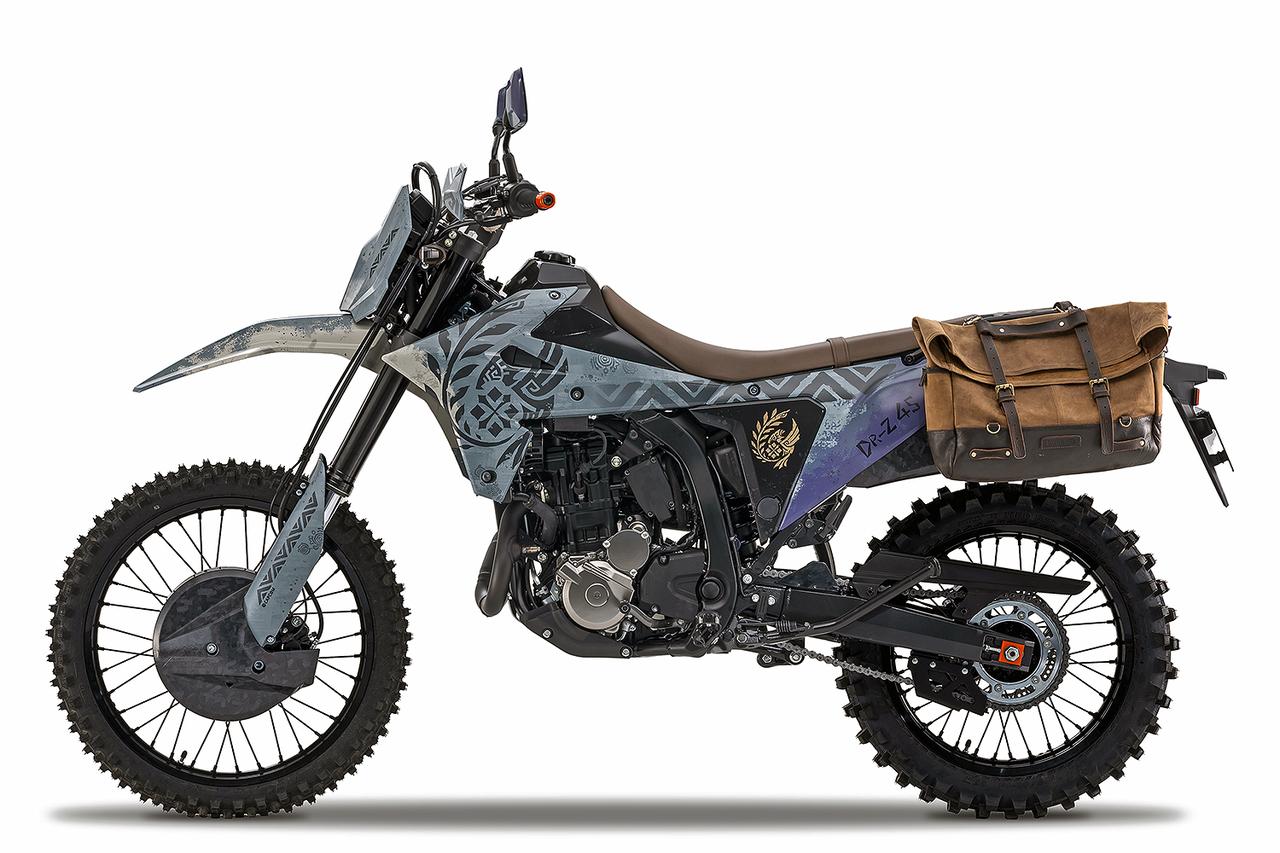 画像2: 「モンスターハンター」とのコラボ車両も参考出品！