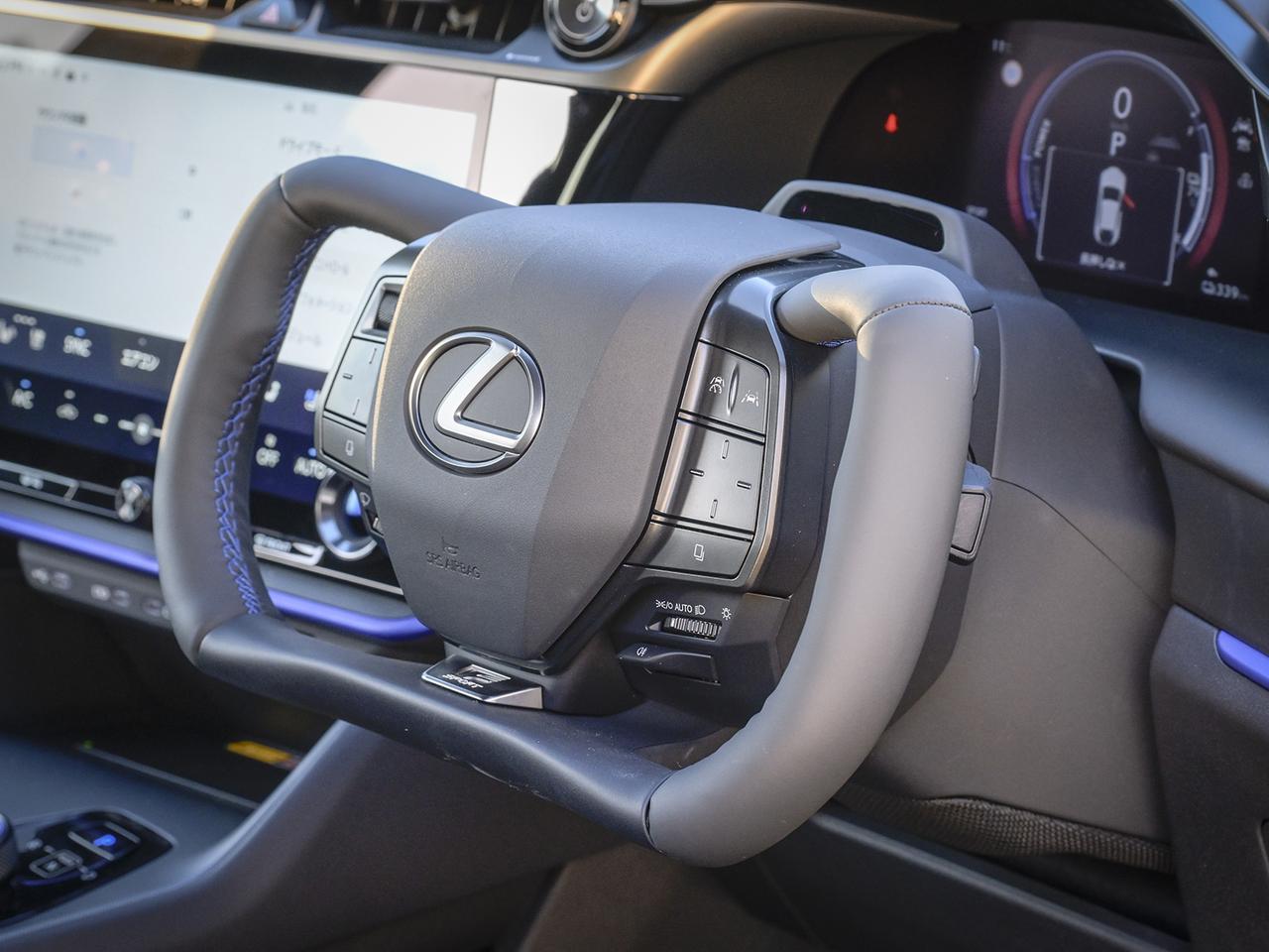 画像 : 1番目の画像 - レクサス RZ - Webモーターマガジン
