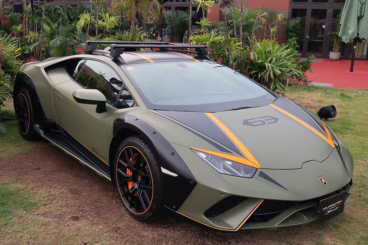 画像: EVOをベースに車高を44mmアップしたオフロード仕様の「ステラート」というユニークなモデルも設定。