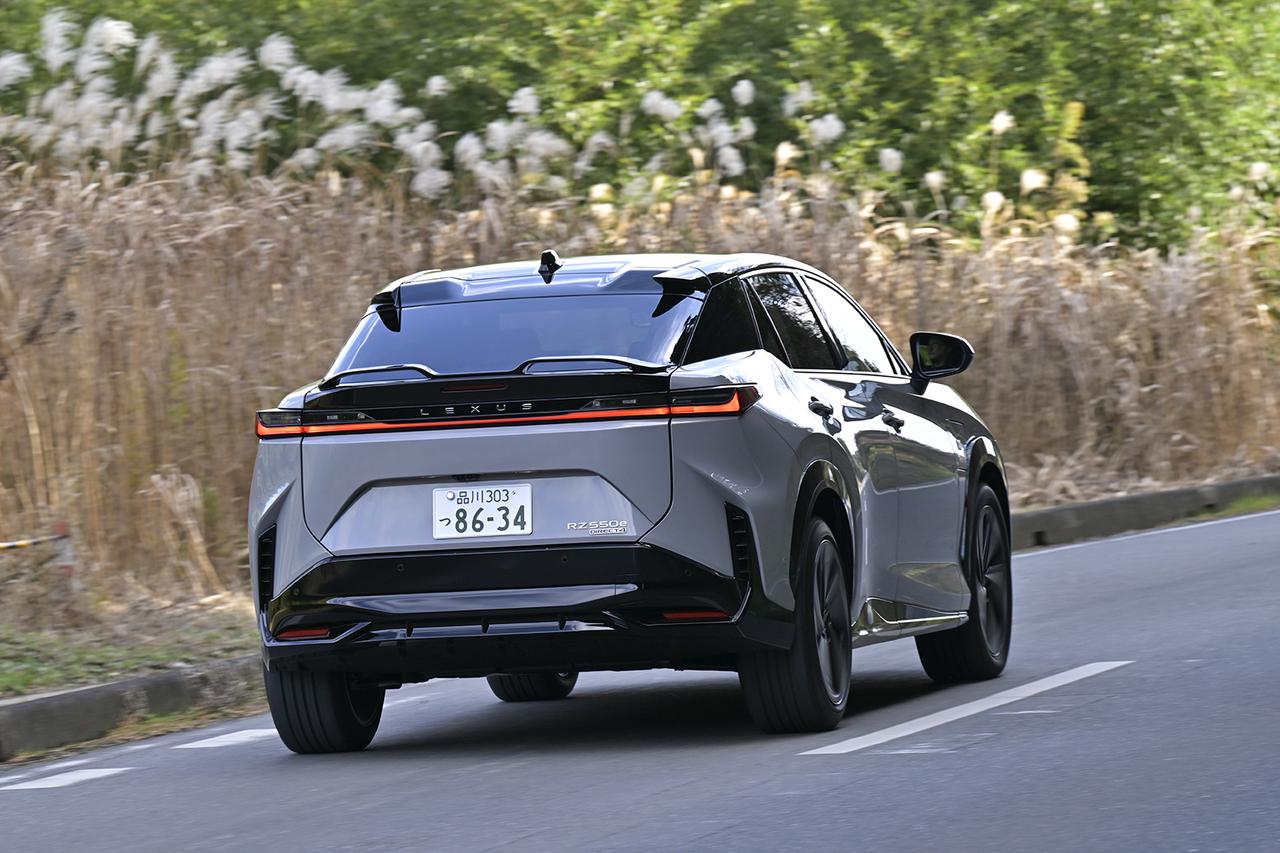 画像 : 10番目の画像 - レクサス RZ - Webモーターマガジン