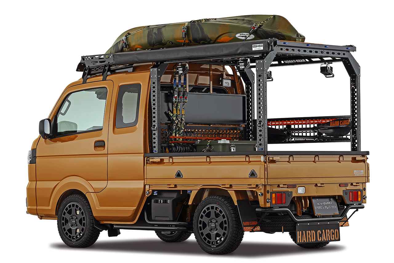 画像5: 「モンスターハンター」とのコラボ車両も参考出品！