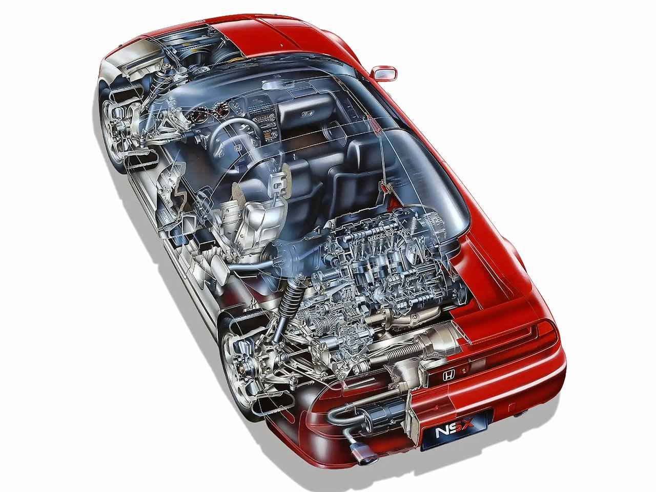 画像: 「ホンダ ヘリテージ ワークス」を2026年4月より開始。旧型スポーツカーのレストアをサポート - Webモーターマガジン