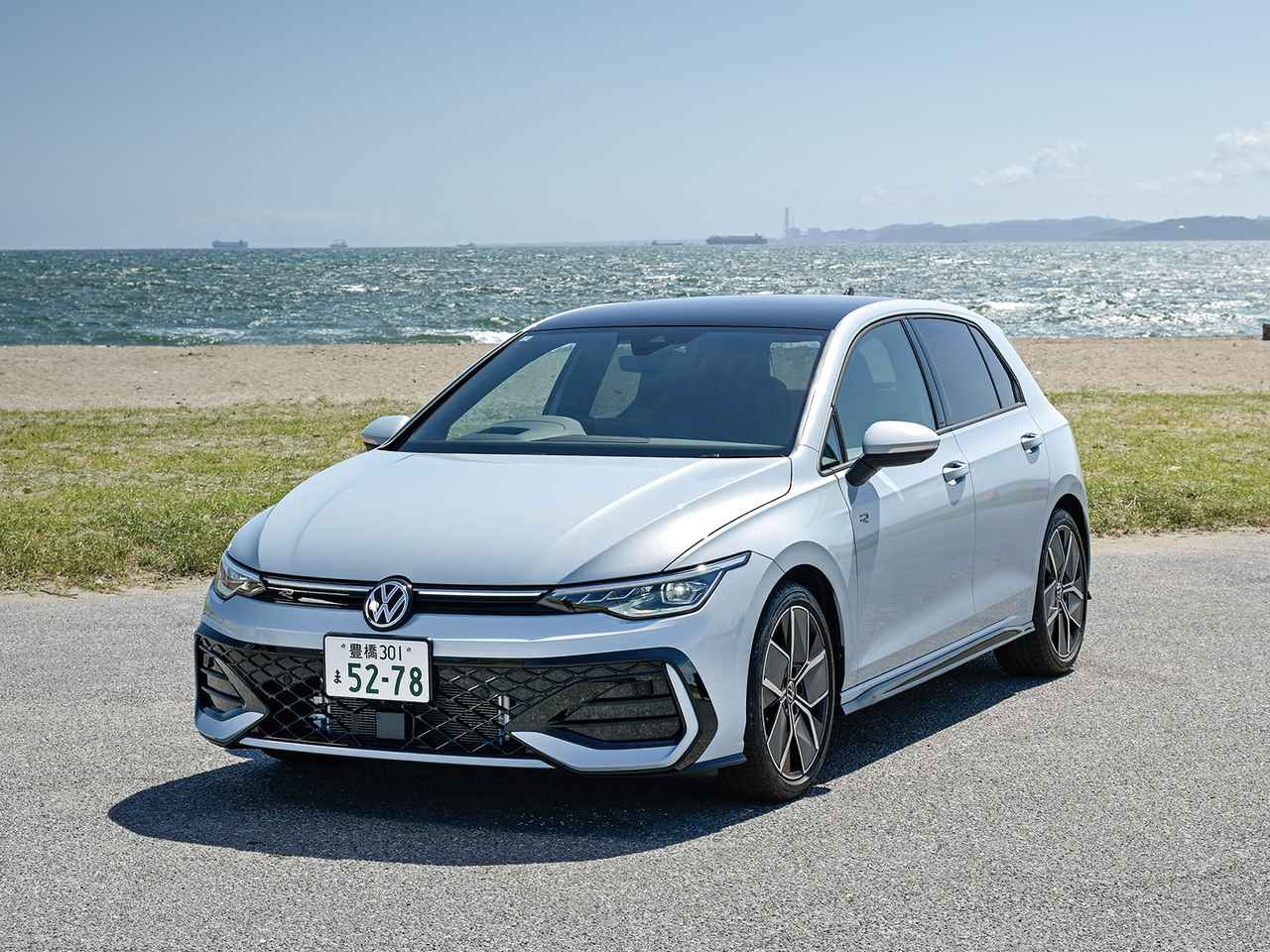 画像 : 1番目の画像 - ゴルフ eTSi Rライン マンスリーレポート - Webモーターマガジン