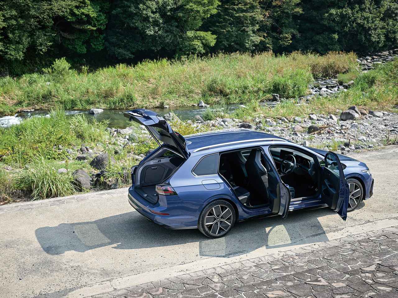 画像 : 1番目の画像 - ゴルフ ヴァリアント TDI Rライン マンスリーレポート - Webモーターマガジン